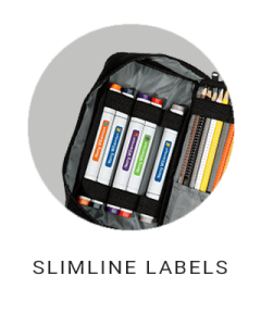 Slimline Labels