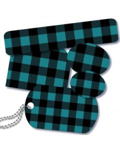 Medium - 2.6 cm x 2 cm