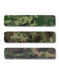 Sticker Label - Camo Wide