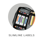 Slimline Labels