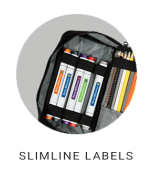 Slimline Labels